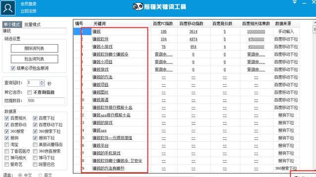 SEO如何快速挖掘10000个赚钱关键词，实现霸屏精准引流