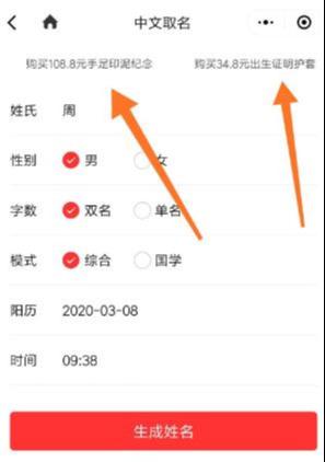 一个年赚100万+的正规项目，给人取名了解下