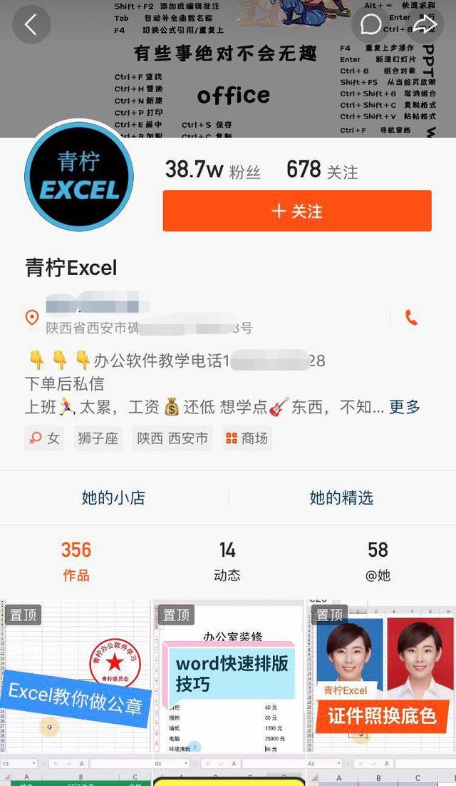 利用Excel也可以变现赚钱？看看别人怎么做的！