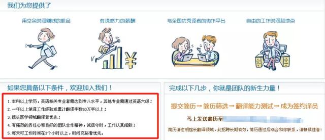 兼职翻译千字赚180元，适合大学生操作的项目！