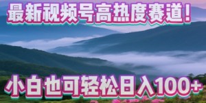 视频号爆款新赛道，AI生成怀旧老哥视频，零门槛操作，日收益100+