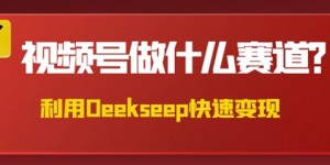 用DeepSeek做中医养生风格的视频，爆款轻松制作，当日最高变现数张