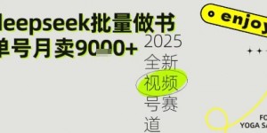 Deepseek+即梦AI做书单号，批量制作文学名著解读跟单书9k+