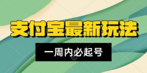 支付宝生活号，新赛道，利用老外开盲盒视频，一周起号，新手小白也能月入过W
