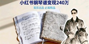 副业拆解：69米一份的钢琴谱，在小红书卖出240个？我拆解了背后的搞钱逻辑