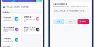 短视频和图集无水印下载，支持抖音小红书等上百平台（安卓版）