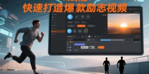 AI赋能！快速打造爆款励志视频，新手也能月入过1W