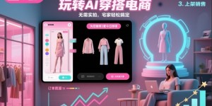 2026新风口：玩转AI穿搭电商，无需实拍，宅家轻松搞定
