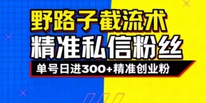 抖音评论区野路子引流技巧，精准私信引流，单日吸引300+精准创业粉