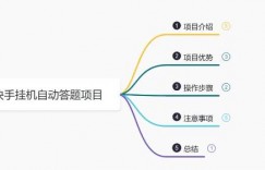 鸿铭网创88计之第五计：最新快手答题挂机项目，日赚300+【附脚本+实操教程】