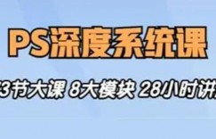 斑马终极PS深度系统课程从零基础到精通｜五合一精品教程｜附配套素材