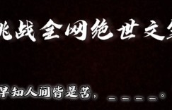 视频号小众玩法，文笔挑战，互动拉满，轻松赚取分成收益！小白也可当天上手