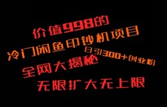 如何快速找到好的项目，并且快速变现，系统性讲解，让兄弟们在找项目的路上不迷路