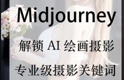 Midjourney关键词-解锁AI绘画专业级人工智能摄影关键词表