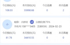 自营小说3.0版推文新玩法、文字一键生成AI漫画视频、实时数据小白当天591.33?