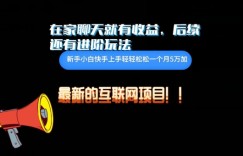在家聊聊天就有收益，每天200