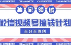 视频号AI爆火赛道，日入3张，条条原创，小白轻松掌握