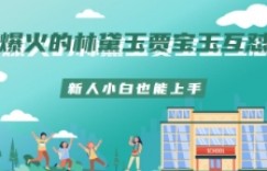 持续爆火的林黛玉贾宝玉互怼视频新人小白也能上手
