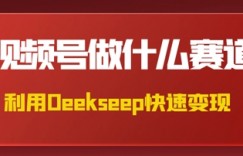 用DeepSeek做中医养生风格的视频，爆款轻松制作，当日最高变现数张