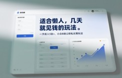 适合懒人，几天就见钱的玩法，一天收入5张+，小众B端公转私长期玩法