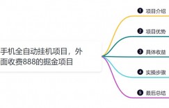 小韩学社88式第七式：全自动黑科技手机掘金项目
