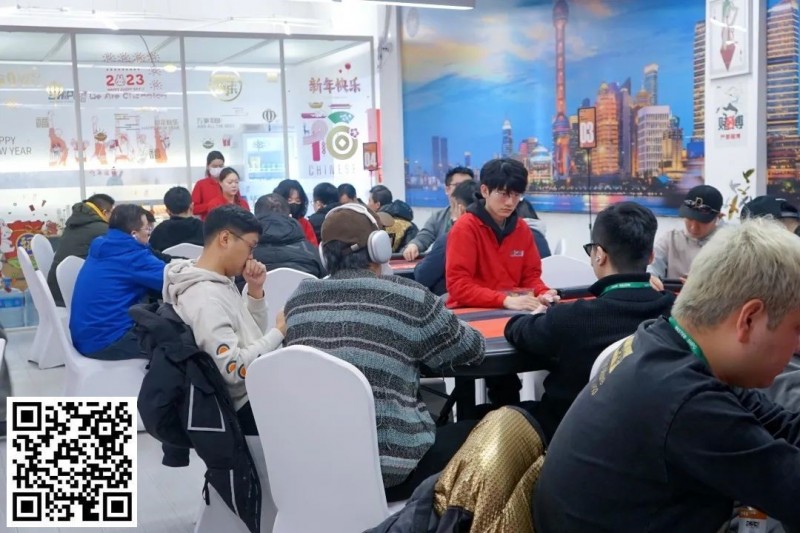【EV扑克】上海杯SHPC®冬季赛 |主赛鸣锣开战！A组115人次参赛28人晋级，于佳口袋A连吃2人落袋22.3万记分登顶CL