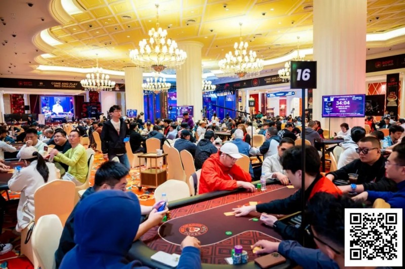 【EV扑克】2025红龙杯｜主赛997人次参赛奖励圈破保，共237位选手晋级第二轮，红龙战队队员罗曦湘与徐春暖分别夺得附赛冠军
