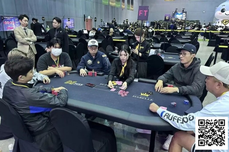 【EV扑克】Super Cup仁川站｜中国队首枚冠军奖杯进账！金龙拿下仁川杯冠军，龙镇涛获第6名！