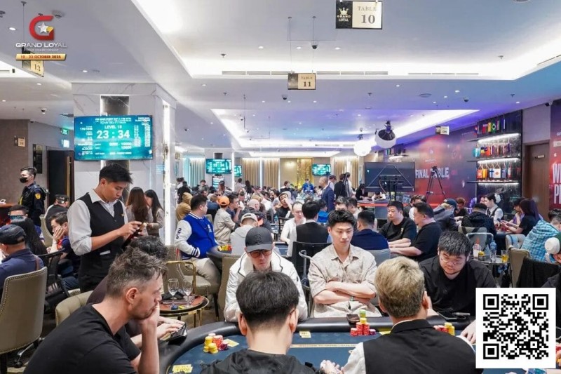 【EV扑克】USOP X GLPC系列赛·河内 | 泡沫破裂,九强诞生!越南选手Van Sang Nguyen156.75万记分领衔FT