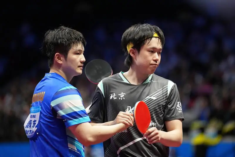 大发体育-神仙打架!全运会-卫冕冠军樊振东4-2,大发助力你的致富之路!