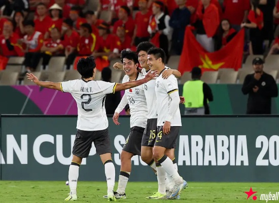 大发体育-挺进决赛!亚洲杯- U23国足3-0越南,大发助力你的致富之路!
