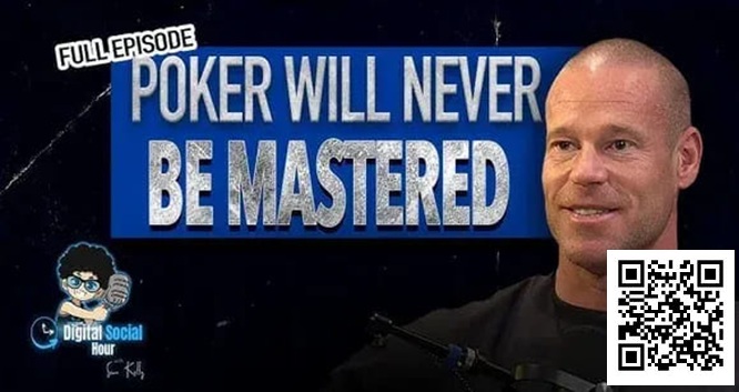 【EV扑克】Patrik Antonius：在一切都可计算的年代，扑克高手靠什么赢？