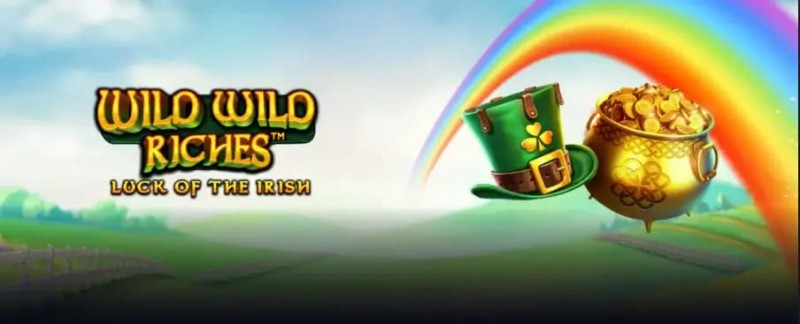 大发娱乐娱乐上线《爱尔兰人宝藏》老虎机