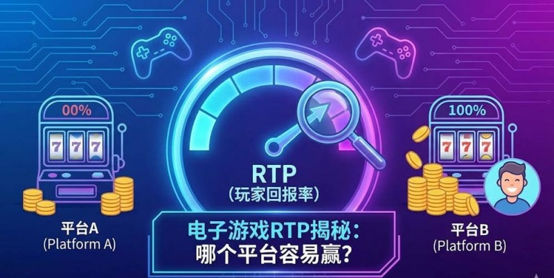 电子游戏返还率（RTP）深度解析：高RTP背后的真相与认知误区