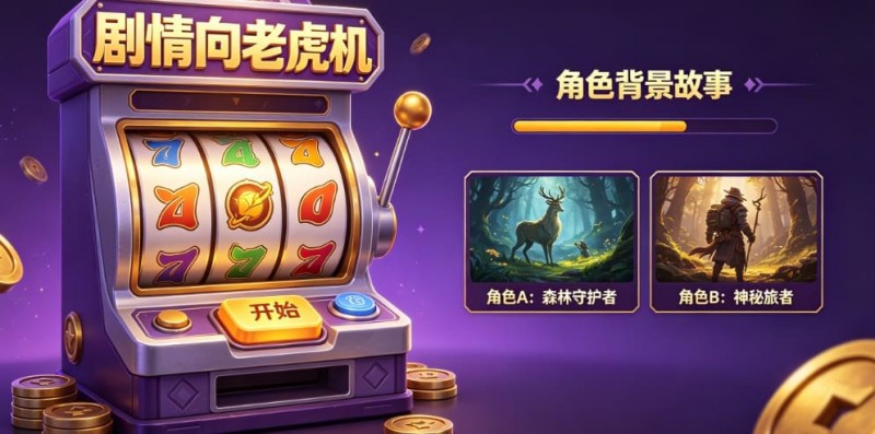 PG尝试“剧情向”老虎机,玩家通过中奖解锁角色背景故事。
