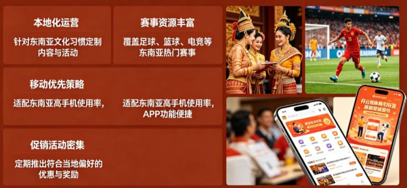 东南亚体育数字市场持续升温,本地化与移动体验正在成为核心竞争力