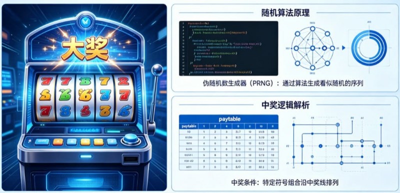 电子老虎机游戏大奖频出的背后:随机算法与中奖逻辑揭秘