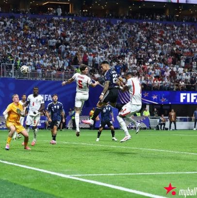 2026世界杯半决赛:阿根廷7分钟2球2-1绝杀英格兰,连续两届杀入决赛,大发体育助力你的致富之路!