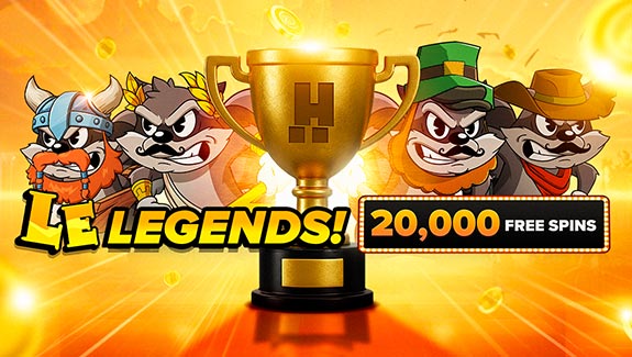 大发娱乐LE传奇锦标赛开启｜Hacksaw Gaming资格赛，20,000次免费旋转奖励等你挑战
