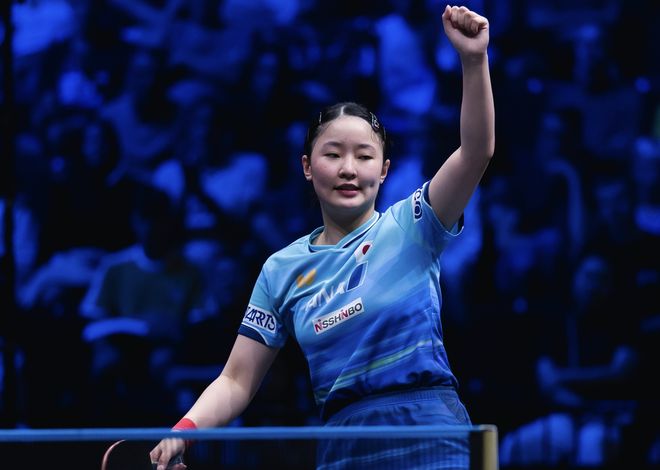 WTT瑞典大满贯:张本美和4-0横扫陈熠,9连胜杀入半决赛