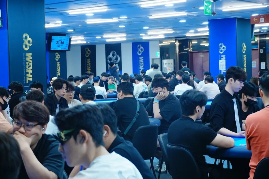 【EV扑克】2026WDHL首尔 | 冠军赛季第一季正式打响!首日人气爆棚,全球选手齐聚首尔赛场