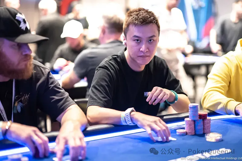 【EV扑克】丁彪EPT豪客赛0入圈，总亏损排第1周全第2…
