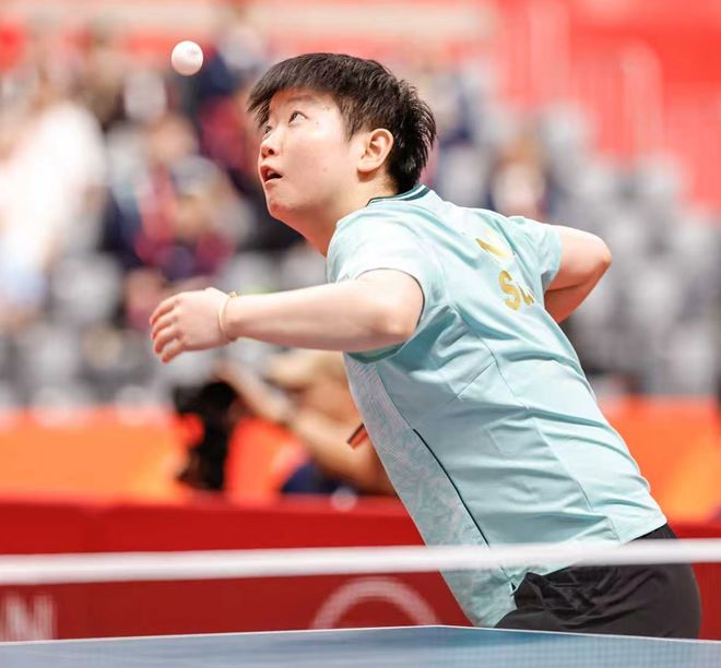 亚运会女团决赛:中国队3-0横扫日本,实现六连冠
